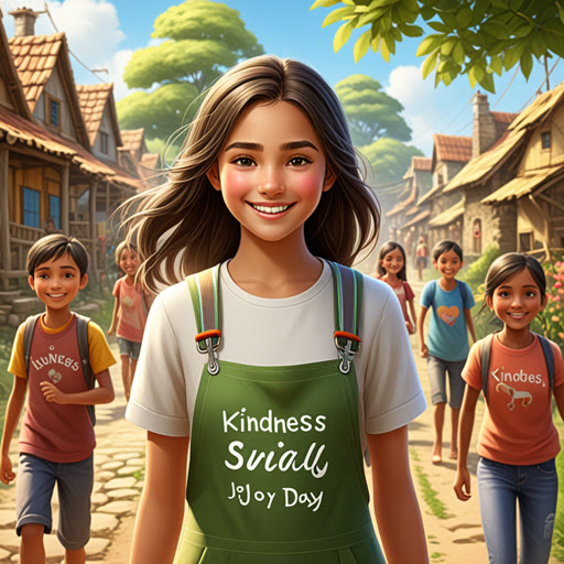 ਇਕ ਛੋਟੇ ਪਿੰਡ ਵਿੱਚ, ਇੱਕ ਨੌਜਵਾਨ ਔਰਤ ਸੀ ਜਿਸਦਾ ਨਾਮ ਲਿਲੀ ਸੀ। ਲਿਲੀ ਆਪਣੇ ਪਸ਼ੂਆਂ ਪ੍ਰਤੀ ਸਰਹਾਣੀ ਦਇਆ ਲਈ ਜਾਣੀ ਜਾਂਦੀ ਸੀ। ਇੱਕ ਦਿਨ, ਉਸਨੇ ਇੱਕ ਜ਼ਖਮੀ ਪਖੀ ਨੂੰ ਲੱਭਿਆ ਅਤੇ ਉਸਨੂੰ ਆਪਣੇ ਘਰ ਲੈ ਆਈ। ਉਸ ਦੀ ਦੇਖਭਾਲ ਨਾਲ, ਪਖੀ ਠੀਕ ਹੋ ਗਿਆ ਅਤੇ ਆਸਮਾਨ ਵਿੱਚ ਵਾਪਸ ਚਲਾ ਗਿਆ, ਖੁਸ਼ੀ-ਖੁਸ਼ੀ ਗਾਉਂਦਾ। ਪਿੰਡ ਦੇ ਲੋਕਾਂ ਨੇ ਉਸਨੂੰ ਸਰਹਾਣੀ ਕੀਤਾ ਅਤੇ ਪਸ਼ੂਆਂ ਦੀ ਮਦਦ ਕਰਨ ਵਿੱਚ ਲੱਗ ਗਏ। ਲਿਲੀ ਦੀ ਸਰਹਾਣੀ ਆਤਮਾ ਨੇ ਉਸਦੇ ਆਲੇ-ਦੁਆਲੇ ਸਭ ਨੂੰ ਪ੍ਰੇਰਿਤ ਕੀਤਾ।