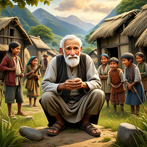 ਇੱਕ ਛੋਟੇ ਪਿੰਡ ਵਿੱਚ, ਇੱਕ ਬੂੜੇ ਵਿਅਕਤੀ ਦਾ ਨਾਮ ਰਵਿ ਸੀ। ਰਵਿ ਅਕਸਰ ਆਪਣੇ ਪਿੰਡ ਵਿੱਚ ਆਏ ਬਦਲਾਵਾਂ ਨੂੰ ਦੁੱਖ ਪਿਹਰਦਾ ਸੀ, ਉਸ ਸਮੇਂ ਨੂੰ ਯਾਦ ਕਰਦਾਂ ਜਦੋਂ ਬੱਚੇ ਖੇਤਾਂ ਵਿੱਚ ਆਜ਼ਾਦੀ ਨਾਲ ਖੇਡਦੇ ਸਨ। ਇੱਕ ਦਿਨ, ਵ੍ਰਿਕਸ਼ ਹੇਠ ਬੈਠੇ ਹੋਏ, ਉਸਨੇ decided decided ਕਰਨ ਦਾ ਫੈਸਲਾ ਕੀਤਾ ਕਿ ਉਹ ਆਪਣੀਆਂ ਯਾਦਾਂ ਨੌਜਵਾਨ ਬੱਚਿਆਂ ਨਾਲ ਸਾਂਝੀਆਂ ਕਰੇਗਾ। ਉਹ ਸਾਰੇ ਹੈਰਾਨੀ ਨਾਲ ਬੈਠੇ, ਉਸ ਦੇ ਖੁਸ਼ੀ ਅਤੇ ਸਾਦਗੀ ਦੇ ਕਿਸੇ ਕਹਾਣੀਆਂ ਸੁਣਦੇ ਰਹੇ। ਰਵਿ ਨੂੰ ਸਮਝ ਆਇਆ ਕਿ ਹਾਲਾਂਕਿ ਉਹ ਭੂਤਕਾਲ ਨੂੰ ਦੁੱਖ ਪਿਹਰਦਾ ਹੈ, ਉਹ ਫਿਰ ਵੀ ਆਪਣੇ ਕਹਾਣੀਆਂ ਨਾਲ ਭਵਿਖੀ ਦੀ ਪੀੜੀ ਨੂੰ ਪ੍ਰੇਰਿਤ ਕਰ ਸਕਦਾ ਹੈ।