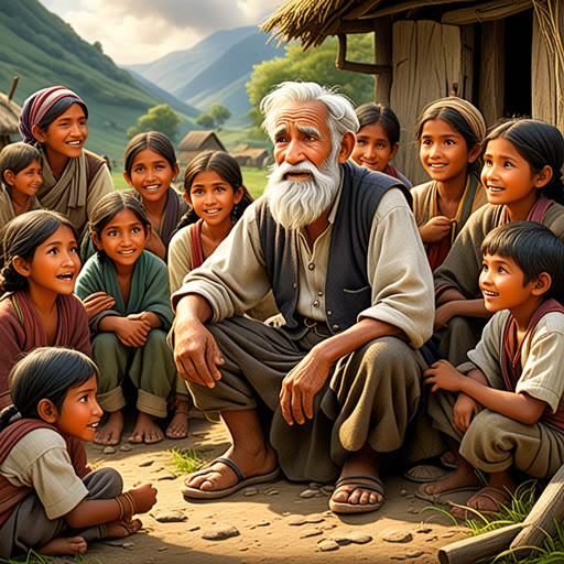 ਇੱਕ ਛੋਟੇ ਪਿੰਡ ਵਿੱਚ, ਇੱਕ ਬੂੜੇ ਵਿਅਕਤੀ ਦਾ ਨਾਮ ਰਵਿ ਸੀ। ਰਵਿ ਅਕਸਰ ਆਪਣੇ ਪਿੰਡ ਵਿੱਚ ਆਏ ਬਦਲਾਵਾਂ ਨੂੰ ਦੁੱਖ ਪਿਹਰਦਾ ਸੀ, ਉਸ ਸਮੇਂ ਨੂੰ ਯਾਦ ਕਰਦਾਂ ਜਦੋਂ ਬੱਚੇ ਖੇਤਾਂ ਵਿੱਚ ਆਜ਼ਾਦੀ ਨਾਲ ਖੇਡਦੇ ਸਨ। ਇੱਕ ਦਿਨ, ਵ੍ਰਿਕਸ਼ ਹੇਠ ਬੈਠੇ ਹੋਏ, ਉਸਨੇ decided decided ਕਰਨ ਦਾ ਫੈਸਲਾ ਕੀਤਾ ਕਿ ਉਹ ਆਪਣੀਆਂ ਯਾਦਾਂ ਨੌਜਵਾਨ ਬੱਚਿਆਂ ਨਾਲ ਸਾਂਝੀਆਂ ਕਰੇਗਾ। ਉਹ ਸਾਰੇ ਹੈਰਾਨੀ ਨਾਲ ਬੈਠੇ, ਉਸ ਦੇ ਖੁਸ਼ੀ ਅਤੇ ਸਾਦਗੀ ਦੇ ਕਿਸੇ ਕਹਾਣੀਆਂ ਸੁਣਦੇ ਰਹੇ। ਰਵਿ ਨੂੰ ਸਮਝ ਆਇਆ ਕਿ ਹਾਲਾਂਕਿ ਉਹ ਭੂਤਕਾਲ ਨੂੰ ਦੁੱਖ ਪਿਹਰਦਾ ਹੈ, ਉਹ ਫਿਰ ਵੀ ਆਪਣੇ ਕਹਾਣੀਆਂ ਨਾਲ ਭਵਿਖੀ ਦੀ ਪੀੜੀ ਨੂੰ ਪ੍ਰੇਰਿਤ ਕਰ ਸਕਦਾ ਹੈ।