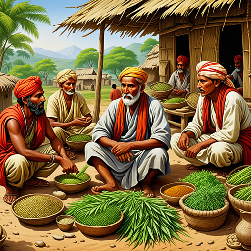 ਇੱਕ ਛੋਟੇ ਪਿੰਡ ਵਿੱਚ, ਇੱਕ ਚਾਤਰ ਲੂੰਬੜੀ ਰਹਿੰਦੀ ਸੀ ਜਿਸਦਾ ਧੋਖੇਬਾਜ਼ ਸੁਭਾਅ ਲਈ ਜਾਣਿਆ ਜਾਂਦਾ ਸੀ। ਇੱਕ ਦਿਨ, ਲੂੰਬੜੀ ਨੇ ਪਿੰਡਵਾਸੀਆਂ ਨੂੰ ਖੁਰਾਕ ਦੇਣ ਲਈ ਢੰਗ ਬਣਾਇਆ। ਇਸਨੇ ਆਪਣੇ ਆਪ ਨੂੰ ਇੱਕ ਨੀਰਖ਼ ਸ਼ੇਹੀ ਵੱਖਰੇ ਦਰਸ਼ਾਏ, ਜਿਸ ਨਾਲ ਪਿੰਡਵਾਸੀਆਂ ਨੂੰ ਇਹ বিশ্বাস ਹੋ ਗਿਆ ਕਿ ਇਹ ਸੁਰੱਖਿਅਤ ਹੈ। ਹਾਲਾਂਕਿ, ਇਸਦੀ ਧੋਖੇਬਾਜ਼ੀ ਜਲਦੀ ਹੀ ਬੁੱਧੀਮਾਨ ਪੁਰਾਣੇ ਬੁੱਢੇ ਪਿੰਗੂ ਨੇ ਸੱਚਾਈ ਨੂੰ ਦੇਖਿਆ। ਪਿੰਡਵਾਸੀਆਂ ਨੇ ਸੰਭਾਲ ਰੱਖਣ ਦੀ ਸਿਖਿਆ ਲਈ ਅਤੇ ਹੋਰ ਲੂੰਬੜੀ ਦੇ ਚਾਲਾਕੀਆਂ 'ਚ ਨਹੀਂ ਪੈਂਦੇ।