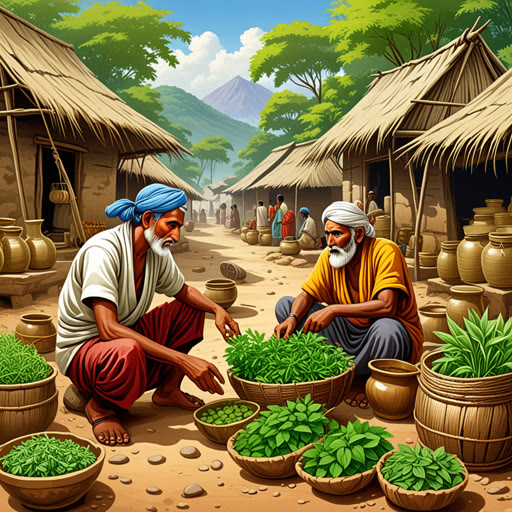 ਇੱਕ ਛੋਟੇ ਪਿੰਡ ਵਿੱਚ, ਇੱਕ ਚਾਤਰ ਲੂੰਬੜੀ ਰਹਿੰਦੀ ਸੀ ਜਿਸਦਾ ਧੋਖੇਬਾਜ਼ ਸੁਭਾਅ ਲਈ ਜਾਣਿਆ ਜਾਂਦਾ ਸੀ। ਇੱਕ ਦਿਨ, ਲੂੰਬੜੀ ਨੇ ਪਿੰਡਵਾਸੀਆਂ ਨੂੰ ਖੁਰਾਕ ਦੇਣ ਲਈ ਢੰਗ ਬਣਾਇਆ। ਇਸਨੇ ਆਪਣੇ ਆਪ ਨੂੰ ਇੱਕ ਨੀਰਖ਼ ਸ਼ੇਹੀ ਵੱਖਰੇ ਦਰਸ਼ਾਏ, ਜਿਸ ਨਾਲ ਪਿੰਡਵਾਸੀਆਂ ਨੂੰ ਇਹ বিশ্বাস ਹੋ ਗਿਆ ਕਿ ਇਹ ਸੁਰੱਖਿਅਤ ਹੈ। ਹਾਲਾਂਕਿ, ਇਸਦੀ ਧੋਖੇਬਾਜ਼ੀ ਜਲਦੀ ਹੀ ਬੁੱਧੀਮਾਨ ਪੁਰਾਣੇ ਬੁੱਢੇ ਪਿੰਗੂ ਨੇ ਸੱਚਾਈ ਨੂੰ ਦੇਖਿਆ। ਪਿੰਡਵਾਸੀਆਂ ਨੇ ਸੰਭਾਲ ਰੱਖਣ ਦੀ ਸਿਖਿਆ ਲਈ ਅਤੇ ਹੋਰ ਲੂੰਬੜੀ ਦੇ ਚਾਲਾਕੀਆਂ 'ਚ ਨਹੀਂ ਪੈਂਦੇ।