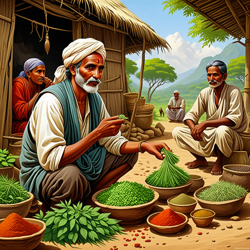 ਇੱਕ ਛੋਟੇ ਪਿੰਡ ਵਿੱਚ, ਇੱਕ ਚਾਤਰ ਲੂੰਬੜੀ ਰਹਿੰਦੀ ਸੀ ਜਿਸਦਾ ਧੋਖੇਬਾਜ਼ ਸੁਭਾਅ ਲਈ ਜਾਣਿਆ ਜਾਂਦਾ ਸੀ। ਇੱਕ ਦਿਨ, ਲੂੰਬੜੀ ਨੇ ਪਿੰਡਵਾਸੀਆਂ ਨੂੰ ਖੁਰਾਕ ਦੇਣ ਲਈ ਢੰਗ ਬਣਾਇਆ। ਇਸਨੇ ਆਪਣੇ ਆਪ ਨੂੰ ਇੱਕ ਨੀਰਖ਼ ਸ਼ੇਹੀ ਵੱਖਰੇ ਦਰਸ਼ਾਏ, ਜਿਸ ਨਾਲ ਪਿੰਡਵਾਸੀਆਂ ਨੂੰ ਇਹ বিশ্বাস ਹੋ ਗਿਆ ਕਿ ਇਹ ਸੁਰੱਖਿਅਤ ਹੈ। ਹਾਲਾਂਕਿ, ਇਸਦੀ ਧੋਖੇਬਾਜ਼ੀ ਜਲਦੀ ਹੀ ਬੁੱਧੀਮਾਨ ਪੁਰਾਣੇ ਬੁੱਢੇ ਪਿੰਗੂ ਨੇ ਸੱਚਾਈ ਨੂੰ ਦੇਖਿਆ। ਪਿੰਡਵਾਸੀਆਂ ਨੇ ਸੰਭਾਲ ਰੱਖਣ ਦੀ ਸਿਖਿਆ ਲਈ ਅਤੇ ਹੋਰ ਲੂੰਬੜੀ ਦੇ ਚਾਲਾਕੀਆਂ 'ਚ ਨਹੀਂ ਪੈਂਦੇ।
