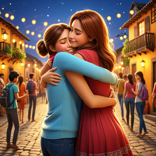 ਇੱਕ ਦਿਨ, ਇੱਕ ਬਹਾਦੁਰ ਸ਼ਟਰ ਦਾ ਨਾਮ ਆਰਥਰ ਸੀ। ਉਸਨੂੰ ਆਪਣੇ ਪਿਆਰੇ ਰਾਜ ਨੂੰ ਛੱਡ ਕੇ ਇੱਕ ਮੁਹਿੰਮ 'ਤੇ ਜਾਣਾ ਪਿਆ। ਗਾਵਾਂ ਦੀ ਰੁਖਸਤੀ ਉਸਦੇ ਵਾਅਦਿਆਂ ਨਾਲ ਭਰੀ ਸੀ ਕਿ ਉਹ ਵਾਪਸ ਆਏਗਾ। ਉਸਦੀ ਯਾਤਰਾ ਦੌਰਾਨ, ਉਸਨੂੰ ਬਹੁਤ ਸਾਰੇ ਚੁਣੌਤੀਆਂ ਦਾ ਸਾਹਮਣਾ ਕਰਨਾ ਪਿਆ ਪਰ ਉਹ ਹਮੇਸ਼ਾ ਆਪਣੇ ਲੋਕਾਂ ਦੀਆਂ ਖੁਸ਼ੀਆਂ ਭਰੀਆਂ ਰੁਖਸਤੀ ਨੂੰ ਯਾਦ ਕਰਦਾ ਸੀ, ਜੋ ਉਸਨੂੰ ਜ਼ਿਆਦਾ ਮਿਹਨਤ ਕਰਨ ਲਈ ਪ੍ਰੇਰਿਤ ਕਰਦੀ ਸੀ। ਅਖਿਰਕਾਰ, ਉਹ ਜਿੱਤ ਕੇ ਵਾਪਸ ਆਇਆ ਅਤੇ ਉਸਦੀ ਸ਼ਾਨਦਾਰ ਰੁਖਸਤੀ ਦਿਵਸ ਮਨਾਇਆ ਗਿਆ।