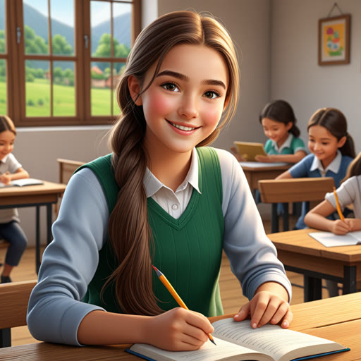 ਇਕ ਸਮੇਂ ਦੀ ਗੱਲ ਹੈ, ਇੱਕ ਜਵਾਨ ਕੁੜੀ ਸੀ ਜਿਸਦਾ ਨਾਮ ਸਾਰਾਹ ਸੀ। ਸਾਰਾਹ ਹਮੇਸ਼ਾਂ ਇਸ ਗੱਲ ਲਈ ਉਤਸ਼ਾਹਿਤ ਰਹਿੰਦੀ ਸੀ ਕਿ ਉਹ ਜਿਸ ਵੀ ਕੰਮ ਵਿੱਚ ਸ਼ਾਮਲ ਹੋਵੇ, ਉਸ ਵਿੱਚ ਪਹਿਲੀ ਬਣੇ। ਇੱਕ ਦਿਨ, ਉਸਨੇ ਇੱਕ ਮੁਸ਼ਕਲ ਪਹੇਲੀਆਂ ਨੂੰ ਹੱਲ ਕਰਨ ਲਈ ਪਹਿਲੀ ਬਣਨ ਦਾ ਫੈਸਲਾ ਕੀਤਾ। ਘੰਟਿਆਂ ਦੀ ਮਿਹਨਤ ਤੋਂ ਬਾਅਦ, ਉਹ ਆਖਿਰਕਾਰ ਉਸਨੂੰ ਹੱਲ ਕਰਨ ਵਾਲੀ ਪਹਿਲੀ ਬਣੀ, ਆਪਣੇ ਪ੍ਰਾਪਤੀ 'ਤੇ ਮਾਣ ਮਹਿਸੂਸ ਕਰਦੀ। ਸਾਰਾਹ ਦਾ ਨਿਸ਼ਚੇ ਅਤੇ ਮਿਹਨਤ ਨੇ ਉਸਨੂੰ ਆਪਣੇ ਕਲਾਸ ਵਿੱਚ ਪਹਿਲਾ ਬਣਾ ਦਿੱਤਾ, ਜਿਸਨੇ ਉਸਦੇ ਸਾਥੀਆਂ ਦੇ ਸਾਹਮਣੇ ਉਸਦਾ ਸਨਮਾਨ ਬਣਾਇਆ।