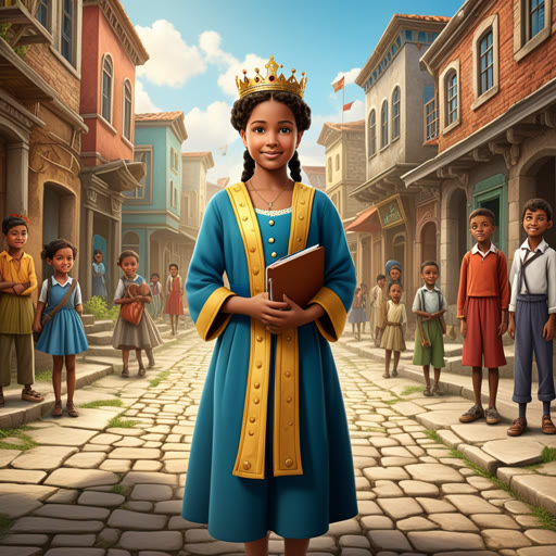 ਇਕ ਵਾਰ ਇੱਕ ਸ਼ਾਨਦਾਰ ਜਵਾਨ ਵਿਗਿਆਨੀ ਸੀ ਜਿਸਦਾ ਨਾਮ ਆਨ੍ਯਾ ਸੀ। ਉਸਨੇ ਨਵੀਨੀਕਰਨ ਯੋਗ ਊਰਜਾ ਤੇ ਆਪਣੇ ਨਵਾਚਾਰੀ ਗਵੈਸ਼ਣ ਲਈ ਫੰਡਿੰਗ ਲਈ ਗਰਾਂਟ ਲਈ ਅਰਜ਼ੀ ਕੀਤੀ। ਕੁਝ ਹਫ਼ਤਿਆਂ ਬਾਅਦ, ਉਸਨੂੰ ਵੱਡੀ ਖ਼ਬਰ ਮਿਲੀ ਕਿ ਉਸ ਦੀ ਗਰਾਂਟ ਮਨਜ਼ੂਰ ਹੋ ਗਈ ਸੀ। ਫੰਡ ਦੀ ਵਰਤੋਂ ਕਰਕੇ, ਉਹ ਆਪਣੀ ਪੱਧਤੀ ਦੀ ਇੱਕ ਨੈਮਿਤਿਕਤ ਬਣਾਉਣ ਵਿੱਚ ਸਮਰਥ ਹੋ ਗਈ। ਆਨ੍ਯਾ ਦੀ ਥਕਾਣ ਅਤੇ ਸੰਕਲਪਨੇ ਨਾ ਸਿਰਫ਼ ਉਸਨੂੰ ਪਛਾਣ ਦਿੰਦੀ ਹੈ ਬਲਕਿ ਸਥਾਈ ਊਰਜਾ ਤਕਨੀਕਾਂ ਦੇ ਭਵਿੱਖ ਨੂੰ ਵੀ ਬਚਾਉਂਦੀ ਹੈ।