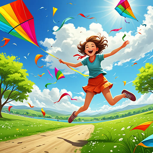 ਇੱਕ ਹਵਾ ਵਾਲੇ ਦਿਨ, ਦੋਸਤਾਂ ਦੇ ਇਕ ਗਰੁੱਪ ਨੇ ਪਾਰਕ ਵਿੱਚ ਪਿਕਨਿਕ ਕਰਨ ਦਾ ਫੈਸਲਾ ਕੀਤਾ। ਜਿਵੇਂ ਹੀ ਉਹਨਾਂ ਨੇ ਆਪਣਾ ਖਾਣਾ ਬੰਗੀਚੀ ਕੀਤਾ, ਇੱਕ ਅਚਾਨਕ ਹਵਾ ਦਾ ਝੋਨਕ ਆਇਆ, ਜਿਸ ਕਾਰਨ ਨੈਪਕਿਨ ਉਡੰਗੇ ਅਤੇ ਪੀਣ ਵਾਲੀਆਂ ਚੀਜ਼ਾਂ ਫਸ ਗਈਆਂ। ਉਹ ਹੱਸਦੇ ਰਹੇ ਜਿਵੇਂ ਉਹ ਆਪਣੇ ਸਾਮਾਨ ਦੇ ਪਿੱਛੇ ਭੁੱਜਦੇ ਰਹੇ, ਅਚਾਨਕ ਮਸਲੇ ਦਾ ਆਨੰਦ ਲੈਂਦੇ ਰਹੇ। ਝੋਕੇ ਨੇ ਨਾ ਸਿਰਫ਼ ਗਲਤ ਕੀਤਾ ਬਲਕਿ ਉਹਨਾਂ ਨੂੰ ਇਕੱਠੇ ਕਰ ਦਿੱਤਾ ਜਿਵੇਂ ਉਹ ਦੁਬਾਰਾ ਸਭ ਕੁਝ ਸਹੀ ਕਰਨ ਲਈ ਕੰਮ ਕਰਦੇ ਰਹੇ।