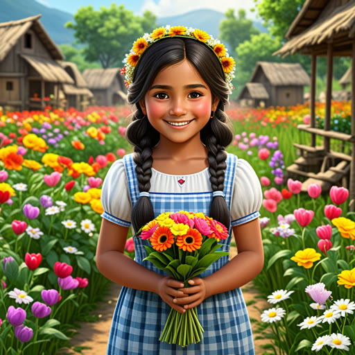 ਇੱਕ ਛੋਟੇ ਪਿੰਡ ਵਿੱਚ, ਮੀਰਾ ਨਾਮ ਦੀ ਇੱਕ ਸੁੰਦਰ ਕੁੜੀ ਰਹਿੰਦੀ ਸੀ। ਉਹ ਆਪਣੀ ਸੁੰਦਰਤਾ ਲਈ ਜਾਣੀ ਜਾਂਦੀ ਸੀ, ਪਰ ਜੋ ਗੱਲ ਉਸਨੂੰ ਇੱਕਸੂਰ ਬਣਾਉਂਦੀ ਸੀ, ਉਹ ਹੈ ਉਸਦੀ ਵਿਰਲੀਤਾ। ਜਦੋਂ ਲੋਕ ਉਸ ਦੀ ਕਦਰ ਕਰਦੇ ਤਾਂ ਉਹ ਮੁਸਕੁਰਾਉਂਦੀ ਅਤੇ ਗੱਲਬਾਤ ਦਾ ਰੁਖ ਮੁੜ ਦਿੰਦੀ। ਇੱਕ ਦਿਨ, ਇੱਕ ਮਸ਼ਹੂਰ ਕਲਾਕਾਰ ਪਿੰਡ ਵਿੱਚ ਆਇਆ ਅਤੇ ਉਸਦਾ ਚਿਹਰਾ ਬਣਾਇਆ। ਉਸ ਨੇ ਕਿਹਾ, 'ਤਰੀ ਸੁੰਦਰਤਾ ਨੂੰ ਕੈਦ ਕਰਨ ਦੇ ਯੋਗ ਹੈ, ਪਰ ਇਸ ਦੀ ਵਿਰਲੀਤਾ ਹੈ ਜੋ ਇਸਨੂੰ ਮਨੋਹਰ ਬਣਾਉਂਦੀ ਹੈ।' ਮੀਰਾ ਨੂੰ ਸਮਝ ਆਇਆ ਕਿ ਸੱਚੀ ਸੁੰਦਰਤਾ ਸਿਰਫ਼ ਦਿਖਾਈ ਵਿੱਚ ਨਹੀਂ ਹੈ, ਬਲਕਿ ਇੱਕ ਵਿਅਕਤੀ ਆਪਣੇ ਆਪਨੂੰ ਕਿਵੇਂ ਪੇਸ਼ ਕਰਦਾ ਹੈ।