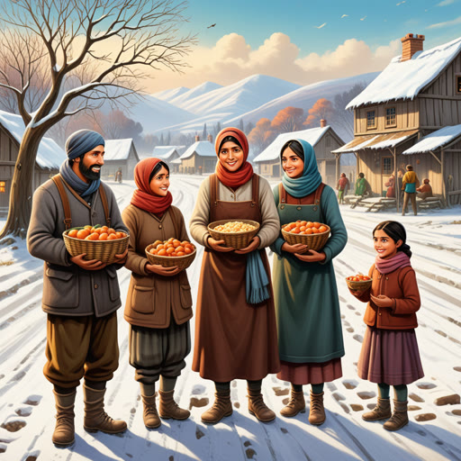 ਇਕ ਵਾਰੀ ਇੱਕ ਆਦਮੀ ਸੀ ਜਿਸਦਾ ਨਾਮ ਰਾਜੂ ਸੀ। ਰਾਜੂ ਨੂੰ ਆਪਣੇ ਕਰੀਅਰ ਵਿੱਚ ਸਫਲਤਾ ਦੀ ਬਹੁਤ ਲੋੜ ਸੀ। ਇੱਕ ਸ਼ਾਮ, ਜਦੋਂ ਉਹ ਚੱਲ ਰਿਹਾ ਸੀ, ਉਸਨੂੰ ਰਾਹਨਮਾਈ ਦੀ ਤੁਰੰਤ ਲੋੜ ਮਹਿਸੂਸ ਹੋਈ। ਉਸਨੂੰ ਇੱਕ ਮੇਨਟਰ ਮਿਲਿਆ जिसने ਉਸਨੂੰ ਕੀਮਤੀ ਸਬਕ ਸਿਖਾਏ। ਰਾਜੂ ਦੀ ਗਿਆਨ ਦੀ ਲੋੜ ਉਸਦੀ ਤਾਕਤ ਬਣ ਗਈ, ਅਤੇ ਜਲਦੀ ਹੀ ਉਹ ਇੱਕ ਸਫਲ ਉਦਯੋਗਪਤੀ ਬਣ ਗਿਆ।