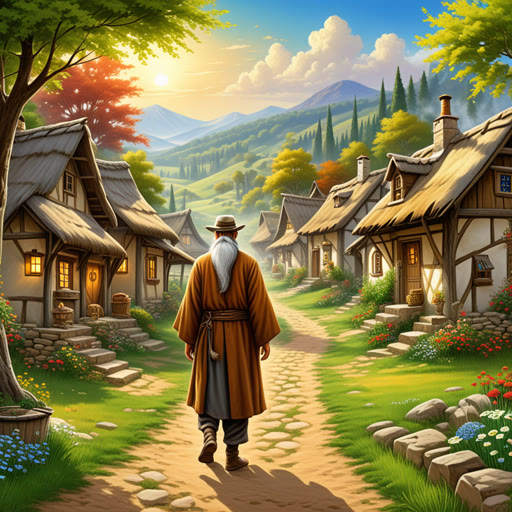 ਇਕ ਛੋਟੇ ਪਿੰਡ ਵਿਚ, ਇਕ ਕਲਾਕਾਰ ਪਰ ਤਾਮਮੇਲੀ ਦਾ ਨਾਮ ਐਮਿਲੀ ਸੀ। ਉਸ ਨੂੰ ਰੰਗਾਂ ਰਾਹੀਂ ਭਾਵਨਾਵਾਂ ਨੂੰ ਵੇਖਣ ਦੀ ਇੱਕ ਵਿਲੱਖਣ ਯੋਗਤਾ ਸੀ। ਇੱਕ ਦਿਨ, ਉਸਨੇ ਇੱਕ ਮੁਐਰਲ ਬਣਾਉਣ ਦਾ ਫੈਸਲਾ ਕੀਤਾ ਜੋ ਖੁਸ਼ੀ ਅਤੇ ਗ਼ਮੀ ਨੂੰ ਮਿਲਾਉਂਦੀ ਸੀ। ਜਦੋਂ ਉਹ ਕੰਮ ਕਰ ਰਹੀ ਸੀ, ਤਾਂ ਜਦੋਂ ਲੋਕ ਪਾਸੋਂ ਆ ਰਹੇ ਸਨ, ਉਹ ਉਸ ਦੀ ਕਲਾ ਵਿੱਚ ਸੁੰਦਰਤਾ ਅਤੇ ਡੂੰਘਾਈ ਨੂੰ ਵੇਖ ਸਕਦੇ ਸਨ। ਇਹ ਟੈਲੈਂਟ ਉਸਨੂੰ ਪ੍ਰਸਿੱਧ ਬਣਾਉਂਦਾ ਹੈ, ਅਤੇ ਉਹ ਬਾਕੀ ਲੋਕਾਂ ਨੂੰ ਦੁਨੀਆ ਨੂੰ ਹੋਰ ਵੱਖਰੀਆ ਤਰੀਕੇ ਨਾਲ ਵੇਖਣ ਨੂੰ ਸਿਖਾਉਣ ਲਈ ਸੱਦਾ ਦਿੱਤਾ ਜਾਂਦਾ ਹੈ।