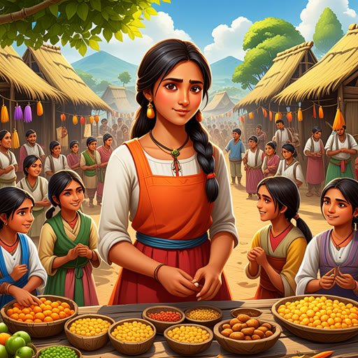ਇਕ ਛੋਟੇ ਪਿੰਡ ਵਿੱਚ, ਇੱਕ ਨੌਜਵਾਨ ਕੁੜੀ ਜਿਸਦਾ ਨਾਮ ਲਿਲੀ ਸੀ, ਆਪਣੇ ਘਰ ਦੇ ਇਰਦ-ਗਿਰਦ ਦਰਖਤ ਲਗਾਉਣ ਦੀ ਇੱਕ ਵੱਡੀ ਯੋਜਨਾ ਬਣਾਉਂਦੀ ਹੈ। ਉਸਨੇ ਵਿਸ਼ਵਾਸ ਕੀਤਾ ਕਿ ਦਰਖਤ ਲਗਾਉਣਾ ਨਾ ਸਿਰਫ਼ ਪਿੰਡ ਨੂੰ ਸੁੰਦਰ ਬਣਾਏਗਾ ਪਰ ਮੌਸਮੀ ਬਦਲਾਅ ਨਾਲ ਲੜਨ ਵਿੱਚ ਵੀ ਮਦਦ ਕਰੇਗਾ। ਲਿਲੀ ਨੇ ਆਪਣੇ ਦੋਸਤਾਂ ਨੂੰ ਇਕੱਠਾ ਕੀਤਾ ਅਤੇ ਆਪਣੇ ਯੋਜਨਾਵਾਂ ਦਾ ਸਾਂਝਾ ਕੀਤਾ। ਇਕੱਠੇ, ਉਹਨਾਂ ਨੇ ਆਪਣੇ ਮਿਸ਼ਨ ਨੂੰ ਅਮਲ ਵਿੱਚ ਲਿਆਉਣ ਦਾ ਸਭ ਤੋਂ ਵਧੀਆ ਤਰੀਕਾ ਯੋਜਨਾ ਬਣਾਈ। ਉਹਨਾਂ ਸੈਂਕੜੇ ਦਰਖਤ ਲਗਾਉਣ ਵਿੱਚ ਸਫਲ ਰਹੇ, ਅਤੇ ਜਲਦ ਹੀ ਪਿੰਡ ਹਰੇ ਭਰੇ ਜਨਤਕ ਵਿੱਚ ਬਦਲ ਗਿਆ, ਜੋ ਕਿ ਲਿਲੀ ਦੀ ਸਮਾਰਟ ਯੋਜਨਾ ਦੀ ਕਰਤੂਤ ਸੀ।