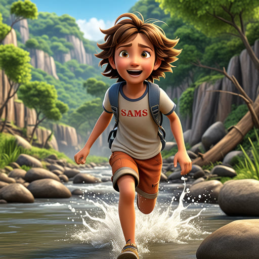 ਇਕ ਛੋਟੇ ਗਾਂਵ ਵਿੱਚ, ਇੱਕ ਬੱਚਾ ਜਿਸਦਾ ਨਾਮ ਅਰਜੁਨ ਸੀ, ਖੇਤਾਂ ਵਿੱਚ ਖੇਡਣਾ ਬਹੁਤ ਪਸੰਦ ਕਰਦਾ ਸੀ। ਇੱਕ ਦਿਨ, ਜਦੋਂ ਉਹ ਇੱਕ ਪਤੰਗ ਦੀ ਪਿੱਛਾ ਕਰ ਰਿਹਾ ਸੀ, ਉਸਨੇ ਇੱਕ ਲੱਕੜੀ ਨੂੰ ਵੇਖਿਆ। ਹੈਰਾਨ ਹੋਕੇ, ਉਸਨੇ ਉੱਚ ਆਵਾਜ਼ ਵਿੱਚ ਚੀਕ ਮਾਰੀ, 'ਪ੍ਰਸ਼ੰਸਾ ਕਰੋ!' ਲੱਕੜੀ ਭੱਜ ਗਈ, ਅਤੇ ਉਸ ਪਲ ਵਿੱਚ, ਅਰਜੁਨ ਨੇ ਆਪਣੀ ਚੀਕ ਦੀ ਤਾਕਤ ਸਮਝੀ। ਉਸ ਦਿਨ ਤੱਕ, ਅਰਜੁਨ ਨੇ ਆਪਣੀ ਆਵਾਜ਼ ਦਾ ਇਸਤੇਮਾਲ ਨਾ ਸਿਰਫ਼ ਚੀਕਾਂ ਮਾਰਨ ਵਿੱਚ ਬਲਕਿ ਹੋਰਾਂ ਨੂੰ ਪ੍ਰੇਰਿਤ ਕਰਨ ਵਿੱਚ ਕੀਤਾ, ਖੇਡਾਂ ਅਤੇ ਚੋਰੀਆਂ ਵਿੱਚ ਆਗੂ ਬਣ ਗਿਆ।