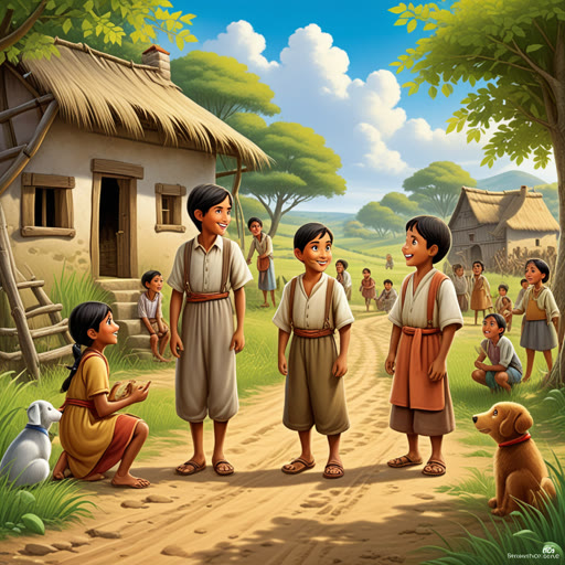 ਇੱਕ ਪੁਰਾਣੇ ਪਿੰਡ ਵਿੱਚ, ਸਿੰਪਲ ਅਤੇ ਸੁਆਦਿਸ਼ ਪਾਵਾਂ ਬਣਾਉਣ ਵਾਲੀ ਸਾਰਾ ਨਾਮ ਦੀ ਵਾਸੀ ਸੀ। ਉਸਨੂੰ ਪਾਵਾਂ ਬਣਾਉਣਾ ਬਹੁਤ ਪਿਆਰ ਸੀ। ਹਰ ਸਵੇਰੇ, ਉਹ ਸਵੇਰੇ ਉਠਦੀ ਅਤੇ ਸਾਧੀ, ਪਰ ਸਭ ਤੋਂ ਸੁਆਦਿਸ਼ ਪਾਵਾਂ ਬਣਾਉਂਦੀ। ਇੱਕ ਦਿਨ, ਉਸਨੇ ਸ਼ਹਿਰ ਦੇ ਸਾਲਾਨਾ ਤਿਉਹਾਰ ਲਈ ਖਾਸ ਪਾਉਂਣ ਦਾ ਫ਼ੈਸਲਾ ਕੀਤਾ। ਵਿਅਾਖਿਆ ਕੀਤੇ ਬਦਲਨ ਦੇ ਬਜਾਏ, ਉਸਨੇ ਸਪੱਸ਼ਟਤਾ ਨੂੰ ਚੁਣਿਆ, ਸਿਰਫ਼ ਸਿਰੇ ਬਿਹਤਰ ਸਮੱਗਰੀ ਵਰਤ ਕੇ। ਪਿੰਡ ਦੀਆਂ ਲੋਕਾਂ ਨੇ ਉਸਦੇ ਸਾਧੇ ਪਾਵਾਂ ਨਾਲ ਮੋਹਿਤ ਹੋ ਗਏ, ਅਤੇ ਇਹ ਤਿਉਹਾਰ ਦੀਆਂ ਸਭ ਤੋਂ ਮਹਿੰਗੀਆਂ ਚੀਜ਼ਾਂ ਵਿੱਚੋਂ ਇੱਕ ਬਣ ਗਏ। ਉਸ ਦਿਨ ਤੋਂ, ਸਾਰਾ ਨੇ ਸਿੱਖਾਇਆ ਕਿ ਕਈ ਵਾਰੀ, ਸਿਰਫ਼ ਸਾਦਾ ਹੀ ਸਭ ਤੋਂ ਵਧੀਆ ਤਰੀਕਾ ਹੁੰਦਾ ਹੈ।