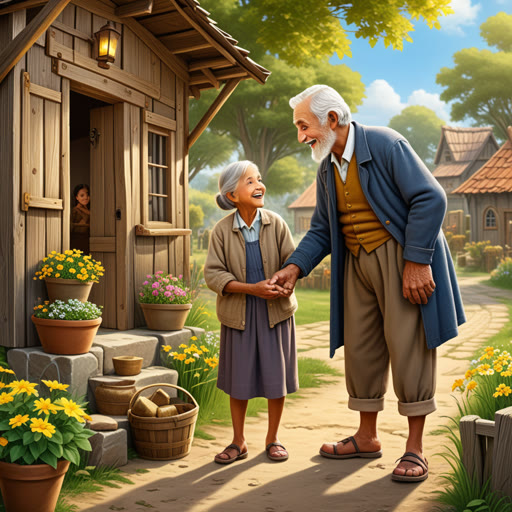 ਇੱਕ ਵਾਰੀ ਇੱਕ ਮਹਾਨ ਦਰਸ਼ਨਸ਼ੀਲ ਸੀ ਜਿਸਦਾ ਨਾਮ Arjun ਸੀ। ਉਹ ਮੰਨਦਾ ਸੀ ਕਿ ਹਰ ਵਿਅਕਤੀ ਦੀ ਇੱਕ ਵਿਲੱਖਣ ਕੀਮਤ ਹੁੰਦੀ ਹੈ। ਇੱਕ ਦਿਨ, ਉਸਨੂੰ ਇੱਕ ਗਰੀਬ ਆਦਮੀ ਦੀ ਮਦਦ ਕਰਨ ਦਾ ਫੈਸਲਾ ਕੀਤਾ ਅਤੇ ਕਿਹਾ, 'ਤੁਹਾਡੀ ਕੀਮਤ ਤੁਹਾਡੇ ਧਨ ਨਾਲ ਪਰਿਭਾਸ਼ਿਤ ਨਹੀਂ ਹੁੰਦੀ।' ਗਰੀਬ ਆਦਮੀ ਸੰਕਚਿਤ ਹੋ ਗਿਆ, ਪਰ Arjun ਨੇ ਮੁਸਕਰਾਹਟ ਦਿੰਦੇ ਹੋਏ ਉਸਨੂੰ ਦਿਖਾਇਆ ਕਿ ਦਇਆ ਅਤੇ ਸੰਵੇਦਨਾ ਰਿਜ਼ਬ੍ਦ ਅਤਿਅੰਤ ਕੀਮਤਵਾਨ ਹਨ। ਆਖਿਰਕਾਰ, ਗਰੀਬ ਆਦਮੀ ਨੇ ਆਪਣੀ ਕੀਮਤ ਸਮਝੀ ਅਤੇ ਹੋਰਾਂ ਦੀ ਮਦਦ ਕਰਨਾ ਸ਼ੁਰੂ ਕੀਤਾ, ਜਿਸ ਨਾਲ ਚੰਗਾਈ ਦਾ ਇੱਕ ਲਹਿਰ ਬਣ ਗਿਆ।